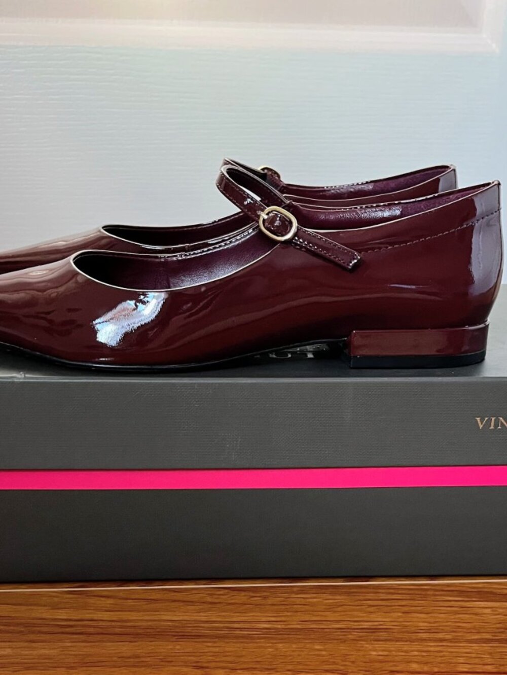 Vince Camuto Women's Eloise Mary Jane Flat